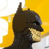 Life-Sized Lego Batman