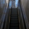 2nd Street El Station Escalator