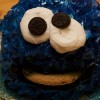 Cookie Monster Cake