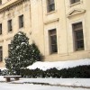 Media Courthouse In The Snow