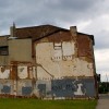 Ghost House in Storm