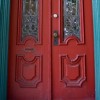 Green and Red Doorway