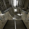 PATH Ninth Street Station Steps