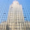 Chrysler Building Reflected