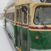 Trolley in Snow