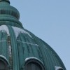 Snowy Green Dome