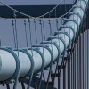 Ben Franklin Bridge Cables