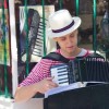 Italian Market Accordion Player