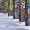 Coal Dumper Pier Snow