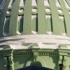 Presbyterian Church Dome in Snow