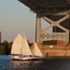 Bridge and Boat